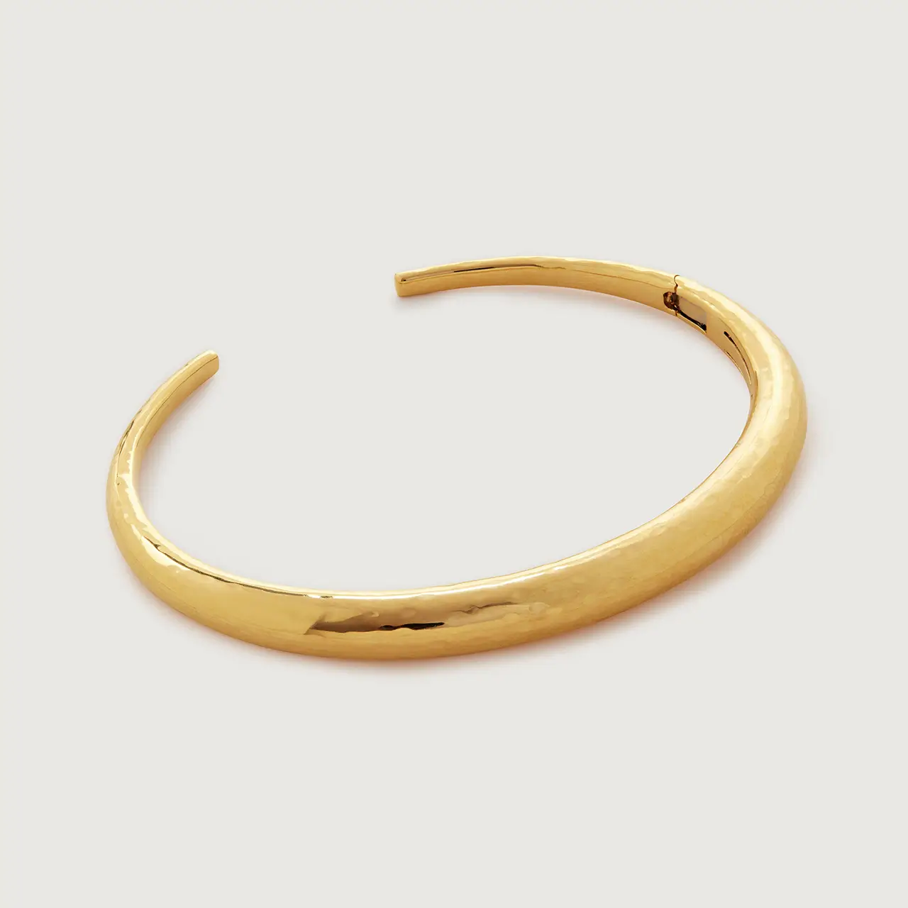 Many Diamonds Necklace And Arch Gold Cuff - Image 4