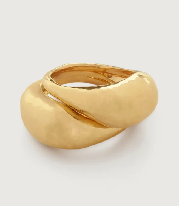Golden Stack Ring