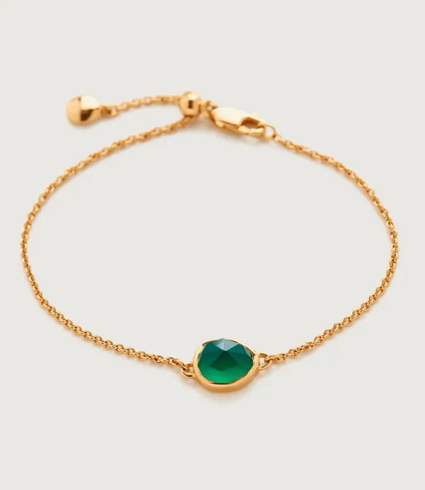 Green Onyx Chain Bracelet