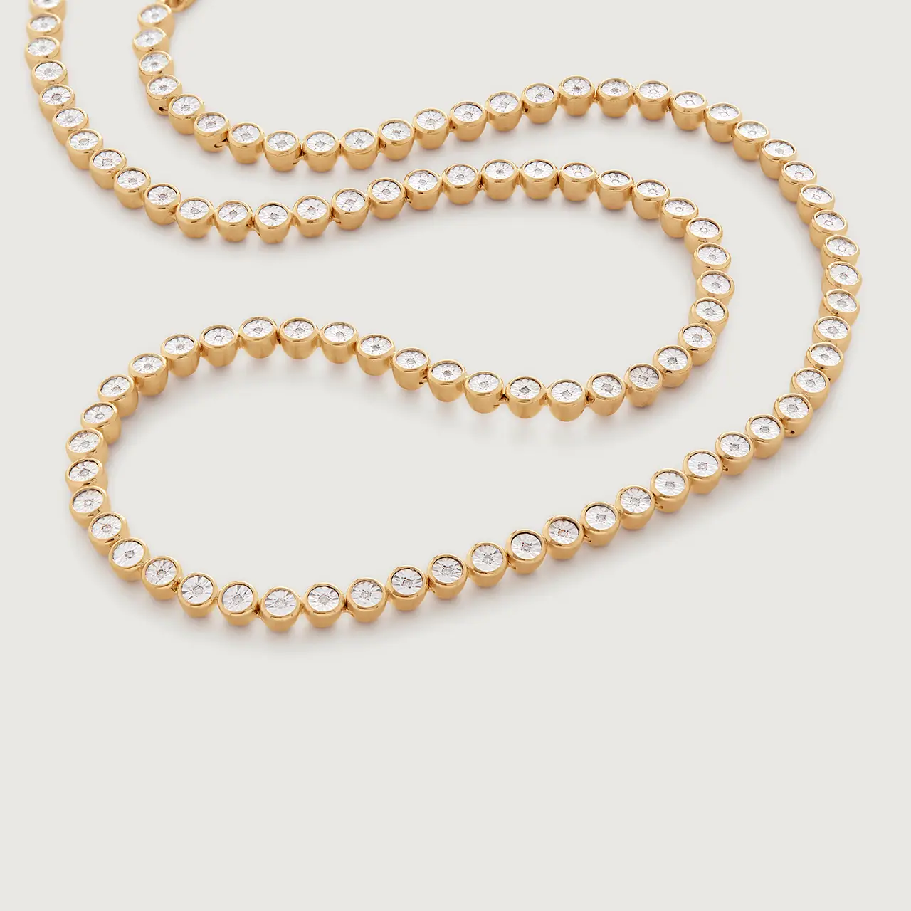 Many Diamonds Necklace - Image 3