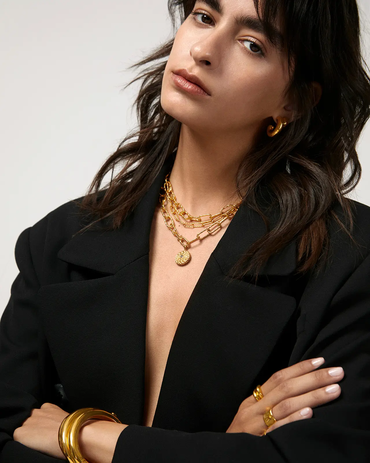 ⁦Nada Charm Necklace⁩ - الصورة ⁦4⁩