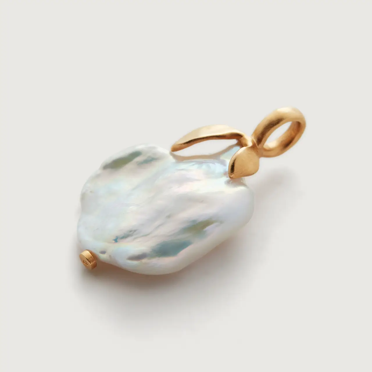 Pearl Chain Necklace - Image 4