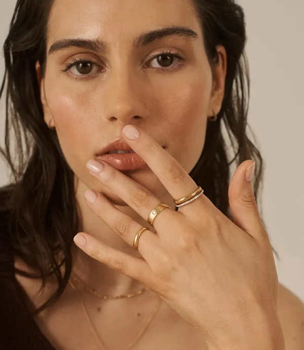 Wave Stacking Ring