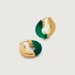 Small Gemstone Earrings